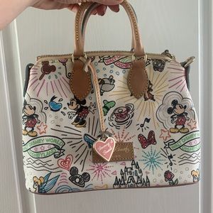 Dooney and Burke Disney Parks handbag